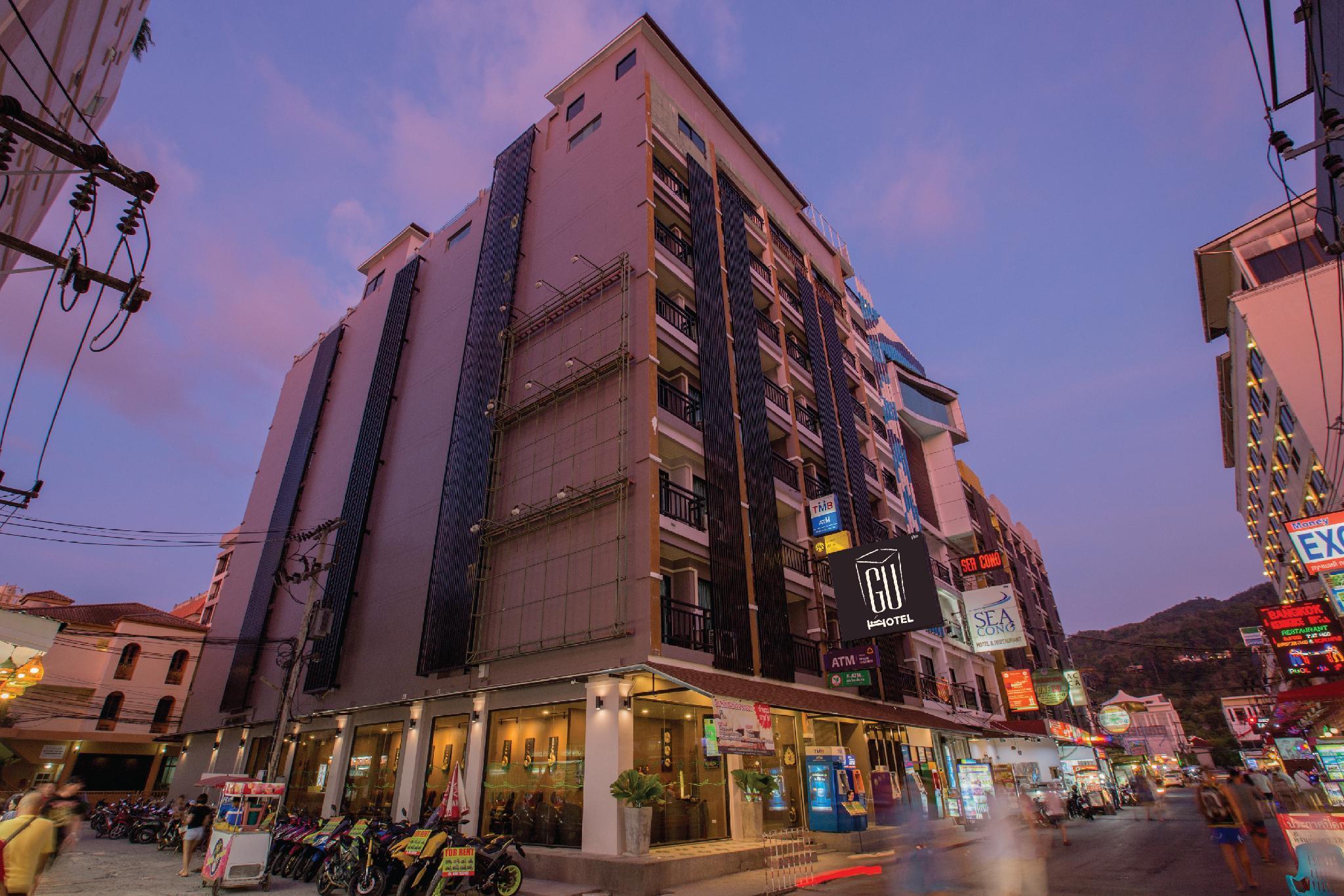 Gu Hotel Patong Phuket Exterior photo
